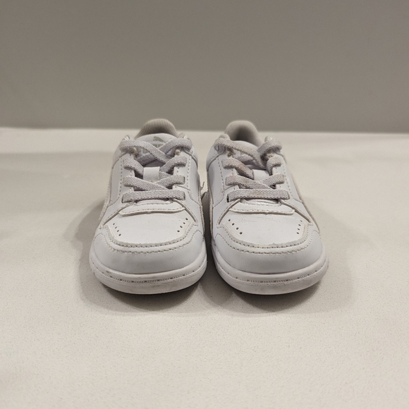 Puma baby white lace up shoes size 7 size 23 - Picture 5 of 12